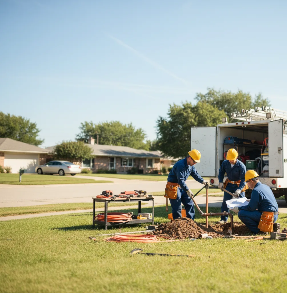 Emergency Plumbing in Lawton, OK